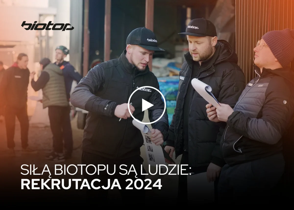 Siłą biotopu są ludzie: rekrutacja 2024